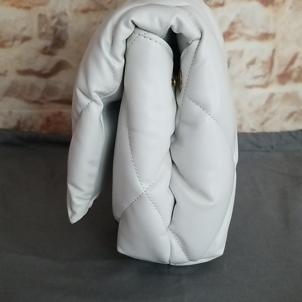 New Balenciaga Touch Puffy Quilted Clutch Bag - Picture 7 of 14